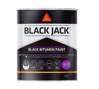 Sika Black Jack 901 Bitumen Paint 1 L