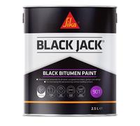 Sika Black Jack 901 Bitumen Paint 2.5 L