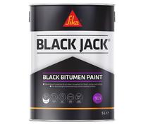 Sika Black Jack 901 Bitumen Paint 5 L