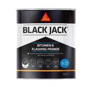 Sika Black Jack 902 Bitumen & Flashing Primer 1 L