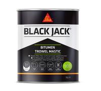 Sika Black Jack 903 Bitumen Trowel Mastic 1 L