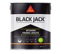 Sika Black Jack 903 Bitumen Trowel Mastic 2.5 L