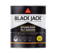Sika Black Jack 904 Roof Felt Adhesive 1 L