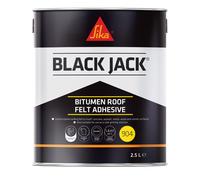 Sika Black Jack 904 Roof Felt Adhesive 2.5 L