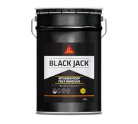 Sika Black Jack 904 Roof Felt Adhesive - High Strength - Black - 25 Litre