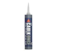 Sika Caulk Once Premium Quality Acrylic Caulk - Highly Flexible - Fast Drying - White - 295ml
