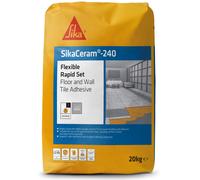 Sika ceram 240 Flex Rapid Grey 20Kg 20Kg