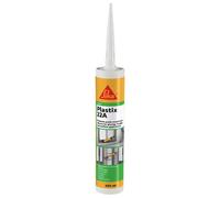 Sika Clear Plastix-22A Premium Grade Showerwall Glazing Facade Sealant 300Ml