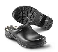 SIKA Comfort Clogs Open Toe CAP Black whether SRC Black Size: 3