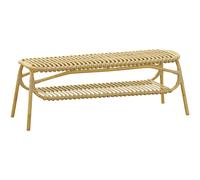 Sika Design - Machiya Bench Outdoor 120 cm, Natural - Natural