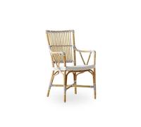 Sika-Design Monique Cafe Chair with Armrests White