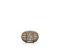 Sika-Design Ottoman Small Polished Antique