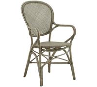 Sika-Design Rossini Dining Chair with Armrest Taupe