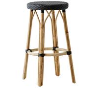 Sika-Design Simone Bar Stool H78 Black