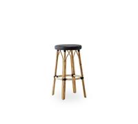 Sika-Design Simone Bar Stool H78 Black