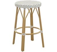 Sika-Design Simone Exterior Bar Stool H78 Almond