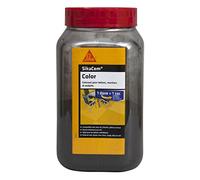 SIKA - Dye - SikaCem Color black - Powder dye - For cement, lime and plasters - UV resistant - 0.7 kg/can