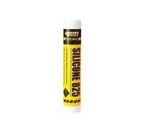 Sika Everbuild 825Brick 825 Tecnic Silicone 380Ml Brick Red Evb825Red