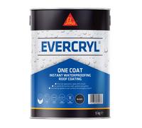 Sika Evercryl One Coat Roof Repair Compound black 5 KG
