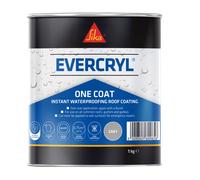 Sika Evercryl One Coat Roof Repair Compound grey 1 KG