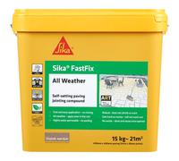 Sika Fastfix Ready Mixed Quick Dry Dark Buff Jointing Compound 15Kg Tub