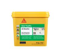 Sika Fastfix Ready Mixed Quick Dry Charcoal Jointing Compound 15Kg Tub