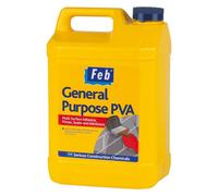 Feb General Purpose PVA, White, 5 kg
