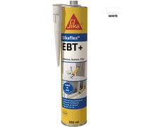 Sika Sikaflex EBT+ Adhesive, Sealant and Filler, White, 300 ml