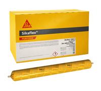Sika - Sikaflex - Pro-3 Purform - Polyurethane Sealant for Floor Joints and Civil Engineering Applications - Results in A Flexible Seal - Grey - 600ml