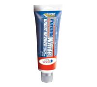 Everbuild Grout Reviver Forever White - Water Resistant, Mould Shield - Arctic White 200ml