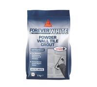 Sika Forever White Powder Wall Tile Grout 1 KG