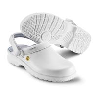 Sika Fusion ESD Work Shoe 19467 Open Clog with Heel Strap Shoe Work