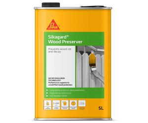 Sika gard Wood Preserver Clear 172046 5Ltr