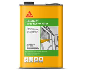 Sika gard Woodworm Killer 408177 5Ltr