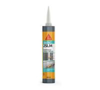 Sika Hybriflex 25 Lm - Low Modulus Hybrid Sealant White, 380Ml - Flexible - Overpaintable Weatherproof Silicone Sealant