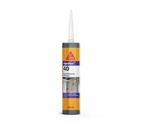 Sika Hybriflex 40 High Modulus Hybrid Polymer Adhesive - Grey - 295 ml