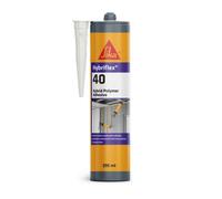 Sika Hybriflex 40 High Strength Hybrid Polymer Adhesive Grey, 295Ml - Professional Construction & Industrial Bonding Sealant