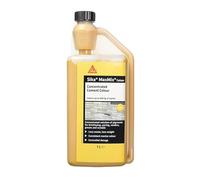 Sika - MaxMix Cement Colour - Concentrated Colourant For Mortars, Rendering, Concrete And Pointing - Easy To Use - Economical - Yellow - 1 Litre