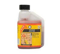 SIKA MaxMix Colour - Concentrated Cement Colorant for Mortars, Rendering, Concrete and Pointing, Red, 250 ml