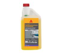 Sika Maxmix Concentrated Integral Waterproofer, Yellow, 1 Litre