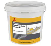 Sika SikaMix Powdered Mortar Plasticiser, 250 Sachets