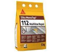 Sika MonoTop-112 Multiuse Repair Mortar 5kg Grey