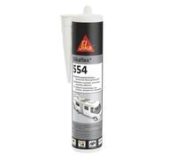 Sika Mounting Adhesive - Sikaflex-554 Black - Ideal for Large Components and ...
