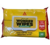 Sika Multi Use Wonder Wipes (60 Pack)