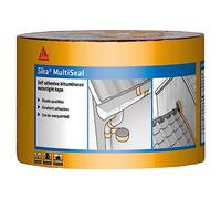 Sika MultiSeal Self Adhesive Bituminous Sealing Tape, Grey, 100 mm x 10 m
