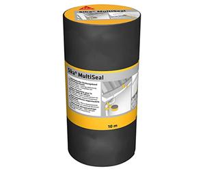 Sika Multiseal, Tear-resistant self-adhesive sealing strip, 300mm x 10m, Grey