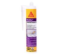 Sika SikaMur InjectoCream-100 - Injectable Damp Proof Course - Silane-Based - Rising Damp Treatment - Ready To Use - Mess-Free - 300ml, Packaging May Vary