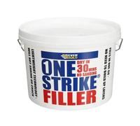 Sika - One Strike - Multi-Purpose Quick-Drying Filler - One-Time Application - White - 2.5 Litre