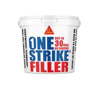 Everbuild ONE2 One Strike Multi-Purpose Ready-to-Use Filler, White, 2.5 Litre