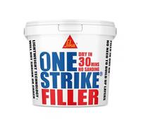 Sika One Strike Multi-Purpose Ready To Use Filler, White, 1 Litre